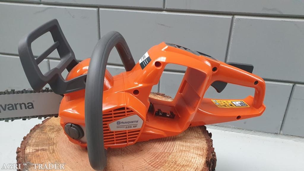 Husqvarna 535iXP accu kettingzaag PROF!, Ophalen, -, Boomzaag, Niet opgegeven