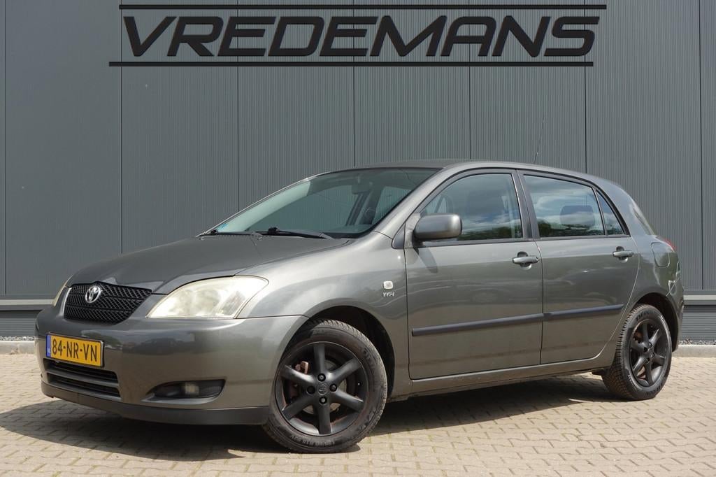 Toyota Corolla 1.4 VVT-i Linea Luna, Auto's, Toyota, Voorwielaandrijving, Gebruikt, 1398 cc, 4 cilinders