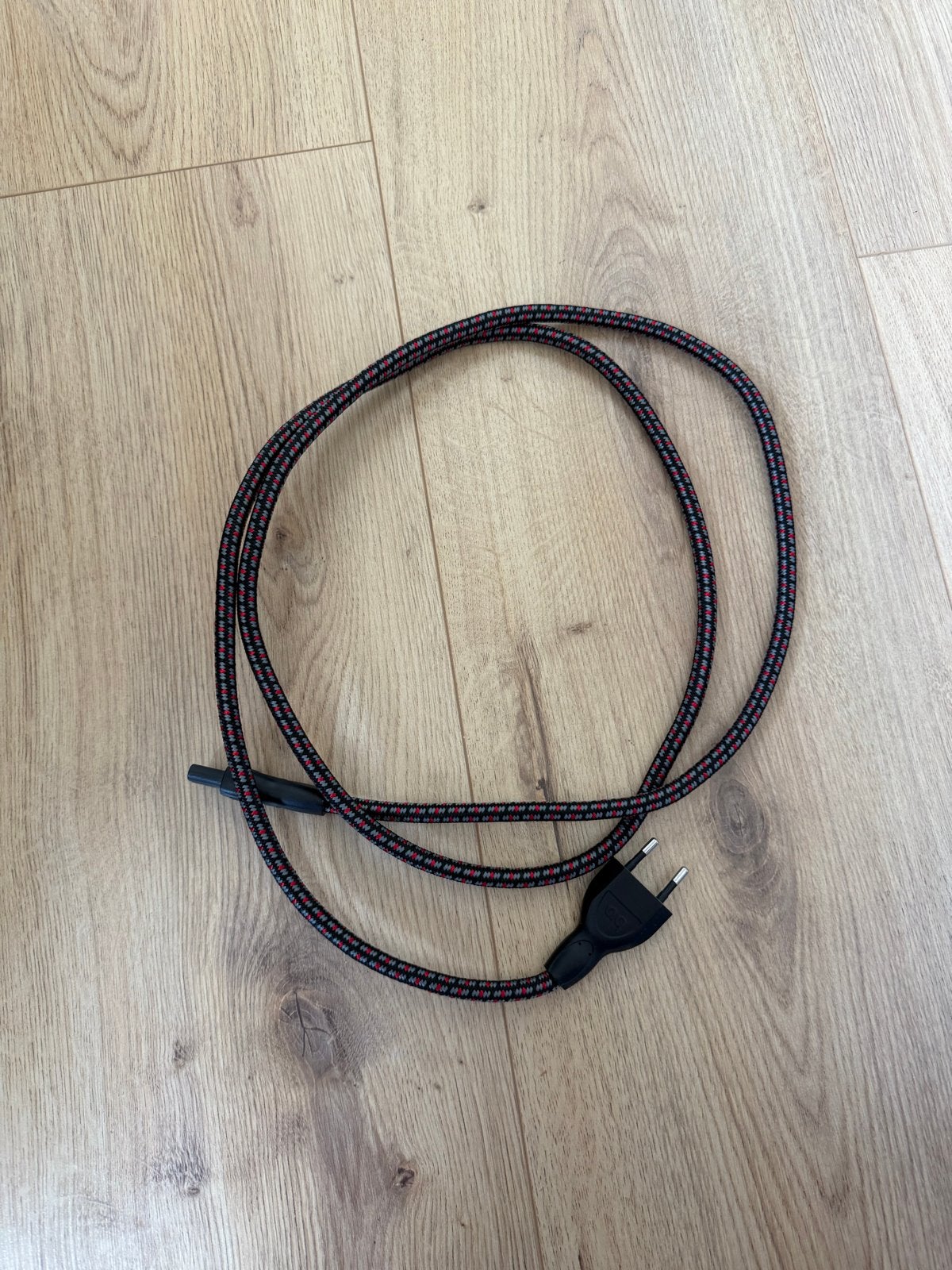 Audioquest NRG 1.5 stroomkabel - 2 meter, Ophalen of Verzenden, Zo goed als nieuw, 2 tot 5 meter, Overige kabels