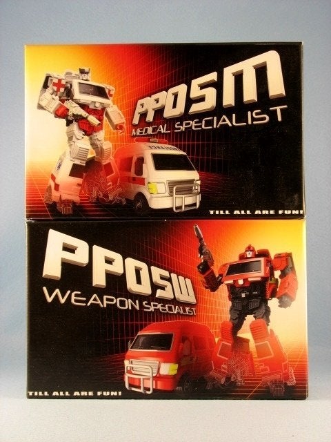 Transformers iGear Ironhide & Ratchet MIB, Verzamelen, Transformers, Overige generaties, Ophalen of Verzenden, Nieuw, Autobots