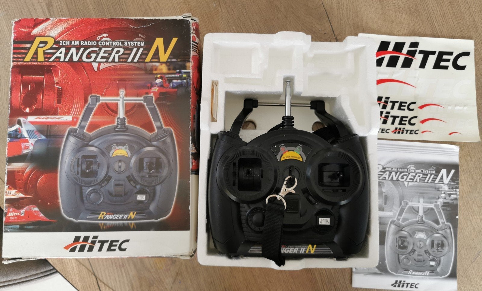 Hitec Ranger II N 2CH AM Radio Control Systeem, Hobby en Vrije tijd, Modelbouw | Radiografisch | Auto's, Ophalen of Verzenden