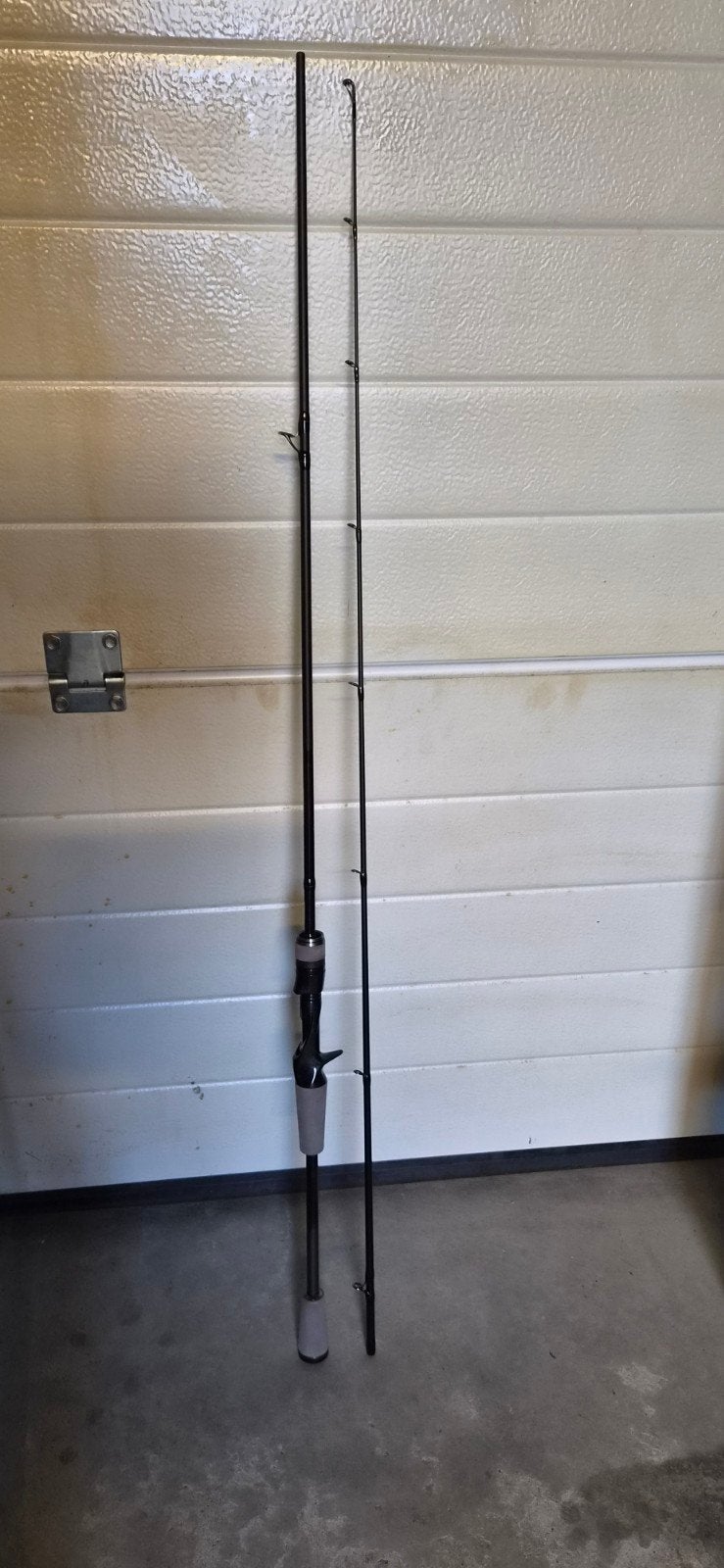 Mitchell Traxx Mag-Pro 1.98m, Ophalen, Zo goed als nieuw, Werphengel