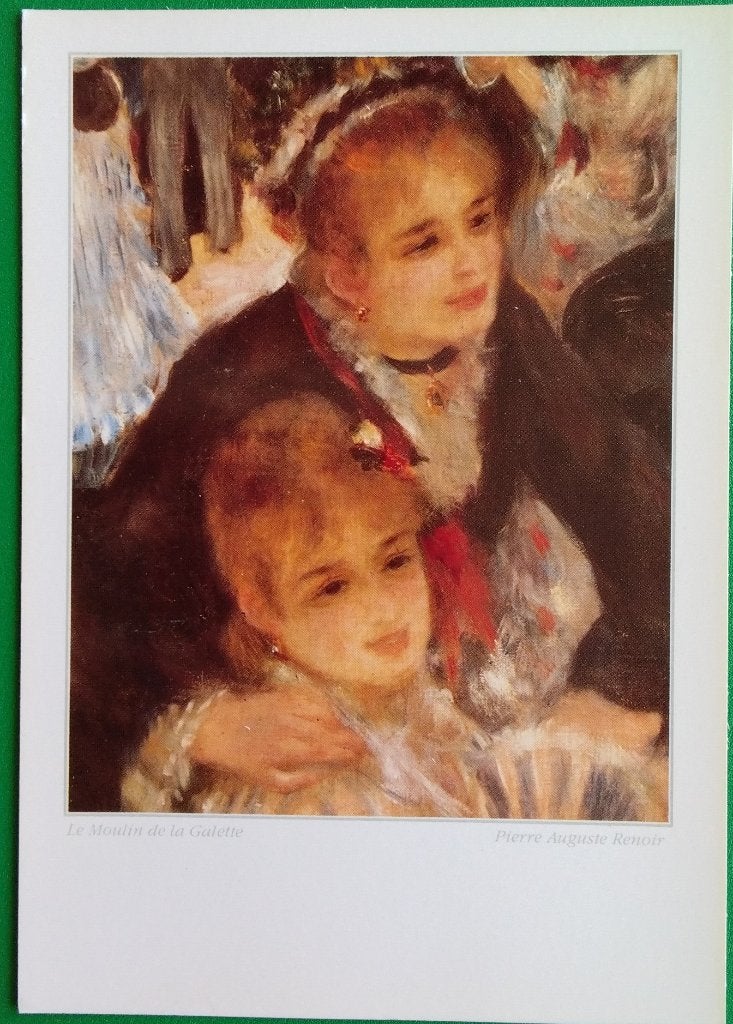 Pierre Auguste Renoir - Le Moulin de la Galette, Verzenden, 1980 tot heden, Ongelopen, Overige thema's