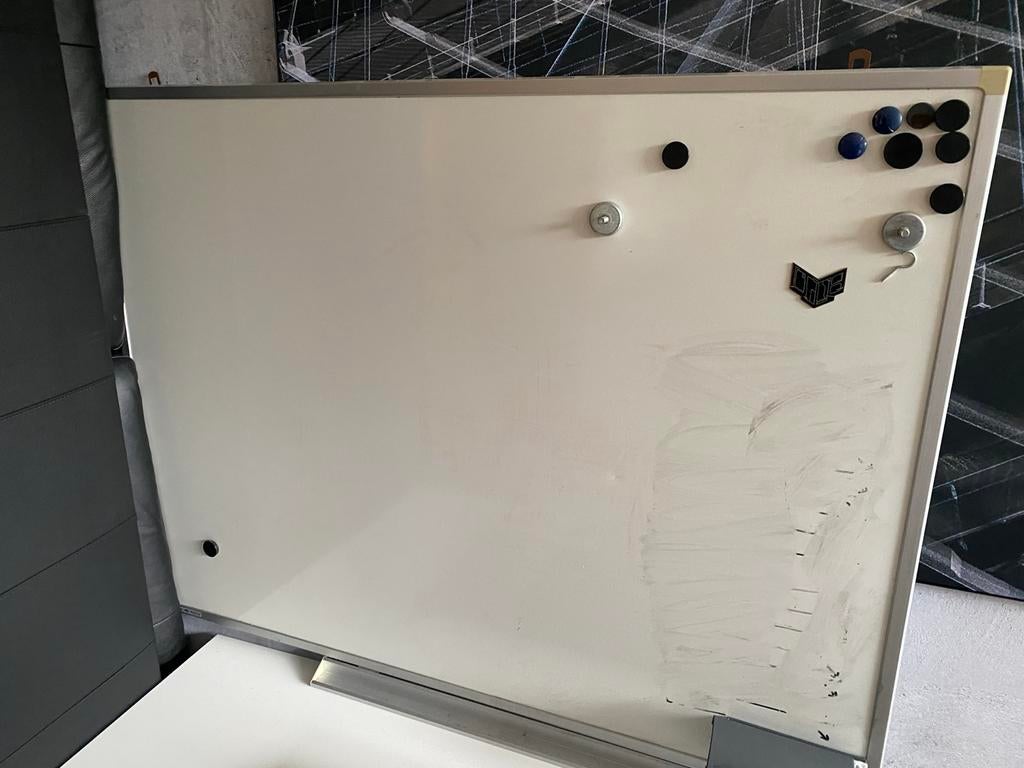 Whiteboard gebruikt, Ophalen, Gebruikt, Whiteboard