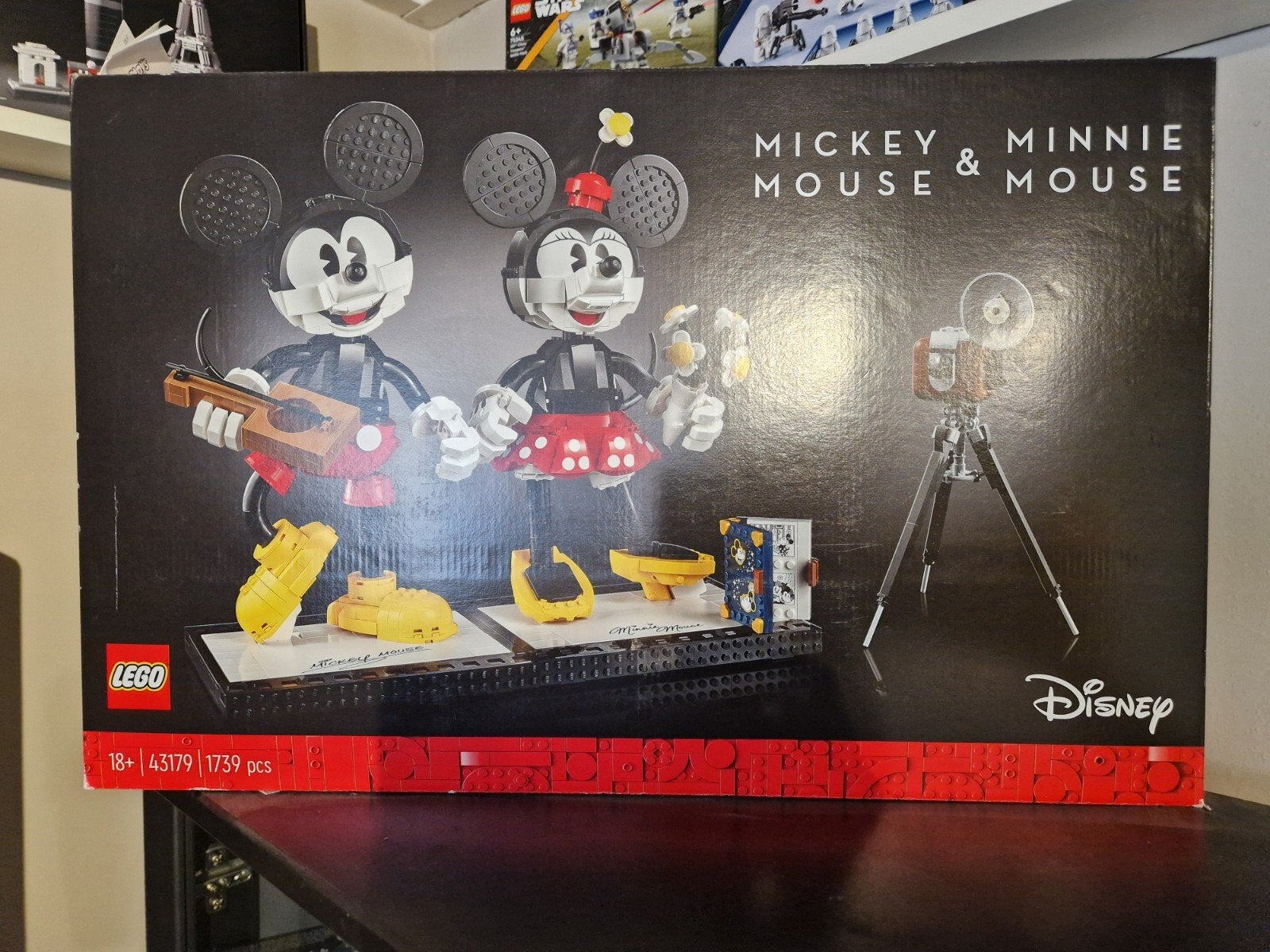 lego mickey en minnie mouse 43179 nieuw, Lego, Nieuw, Ophalen of Verzenden, Complete set