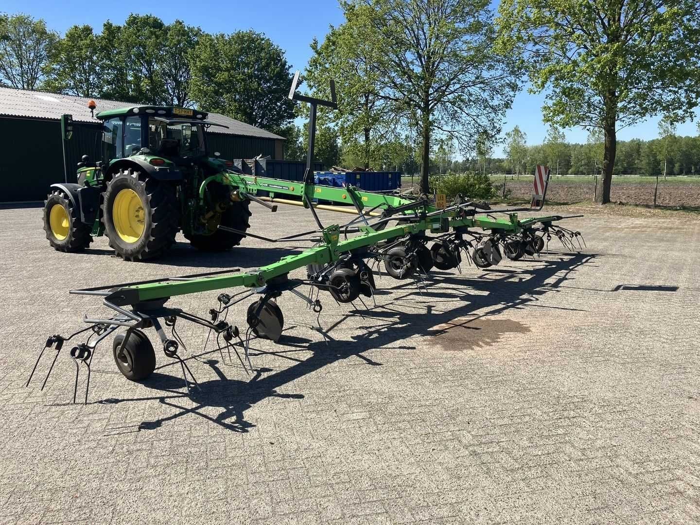 2008 Deutz-Fahr Condimaster 11041 schudder – 11,00 m – 8, Overige, Oogstmachine