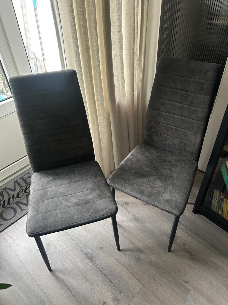 6 Leenbakker stoelen, Ophalen, Zo goed als nieuw, Metaal, Vijf, Zes of meer stoelen