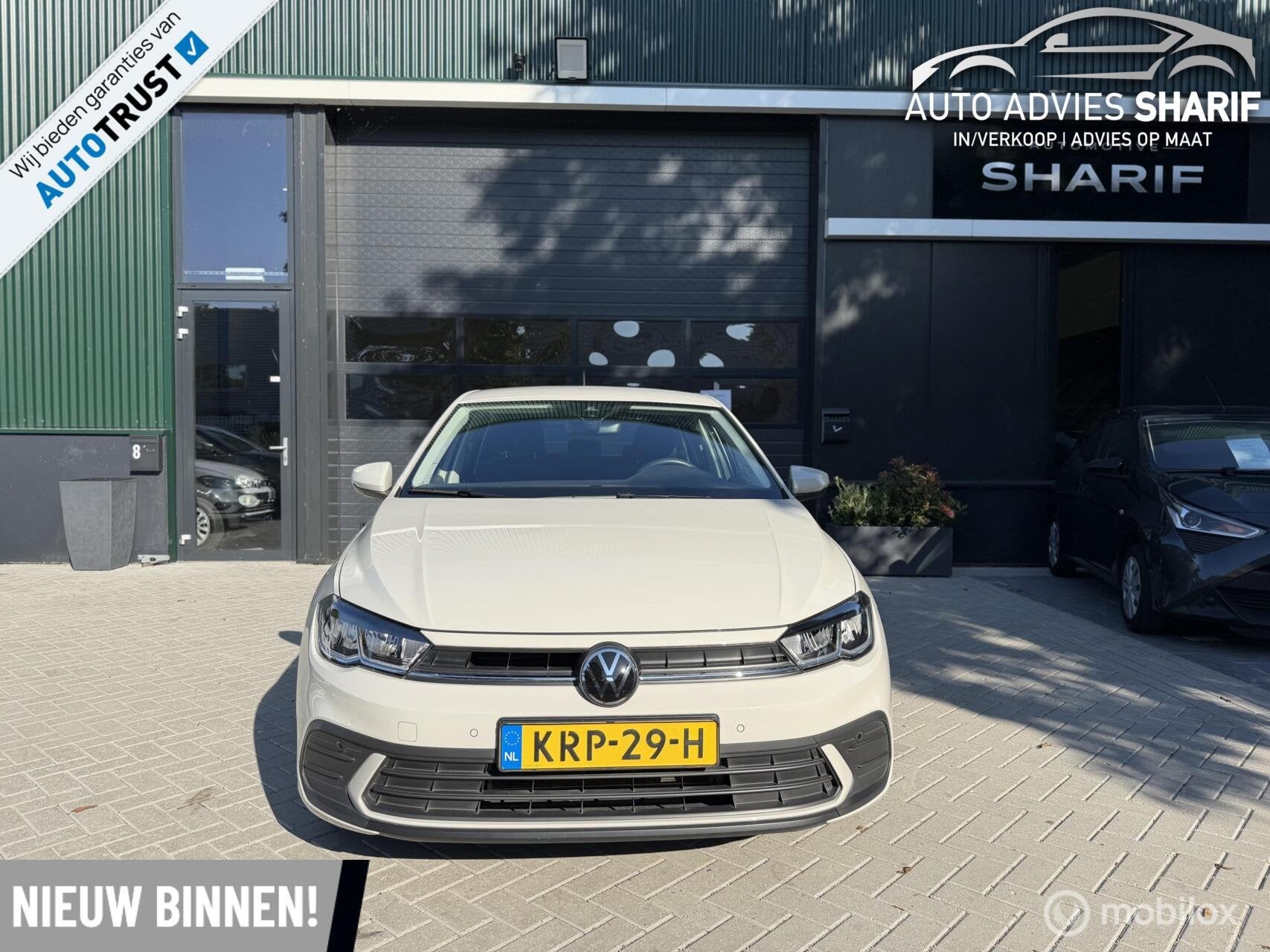 Volkswagen Polo 1.0 MPI Polo CarPlay|Bluetooth|LED|Navigatie, Voorwielaandrijving, Stof, Gebruikt, Euro 6