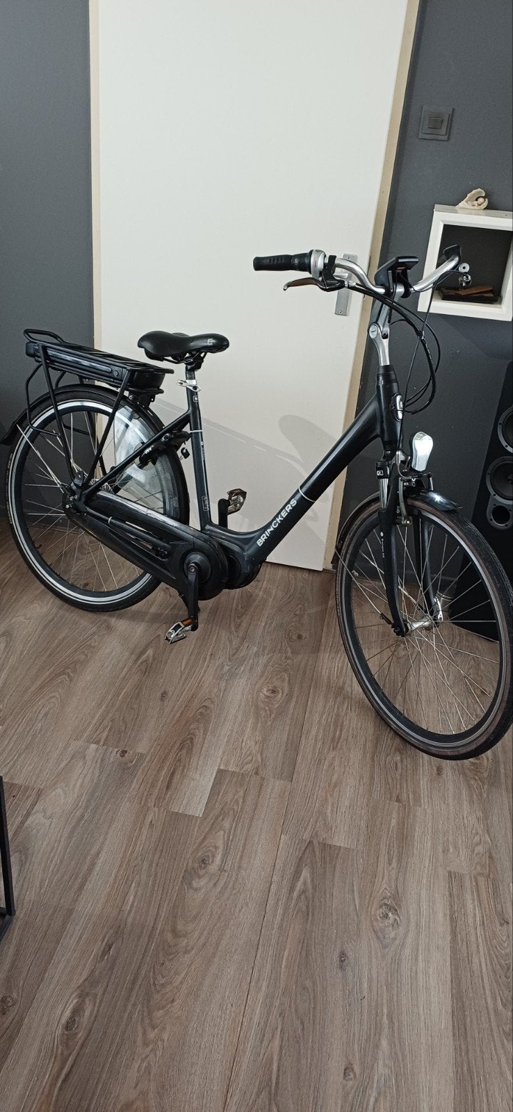 BRINCKERS Bretagne Elektrische fiets M8. D53  8V  28", Versnellingen, Trommelrem, Ophalen, Overige merken