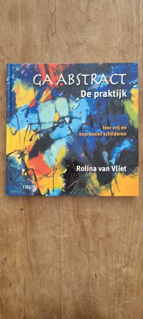 Ga Abstract: De praktijk  Leer vrij en expressief schildere, Tirion Art, Overige typen, Info@tirionart.nl, Ophalen of Verzenden