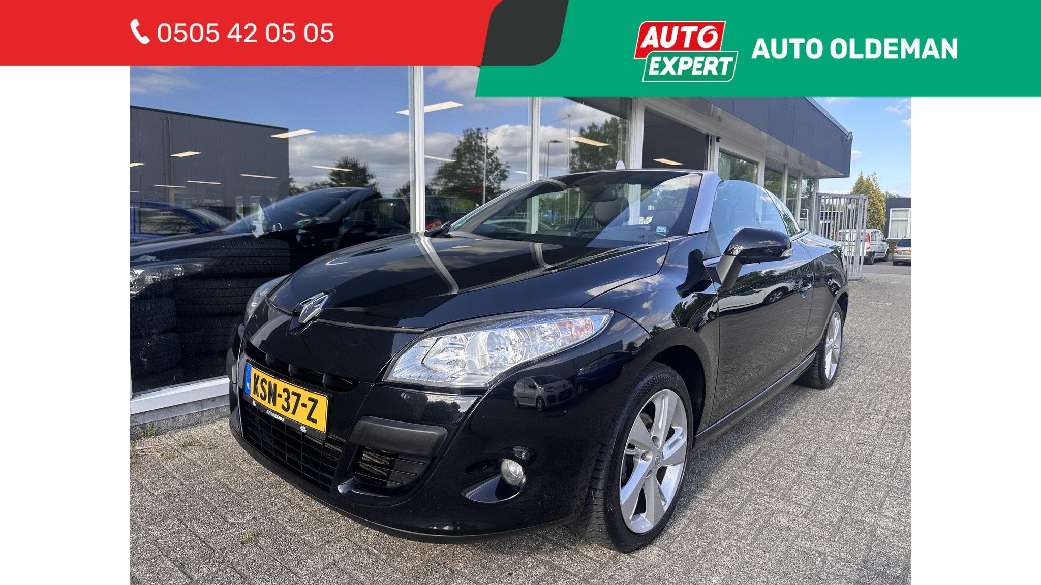 Renault Mégane Coupé-Cabriolet 1.2 TCe Privilège, Voorwielaandrijving, Euro 5, 1490 kg, Gebruikt