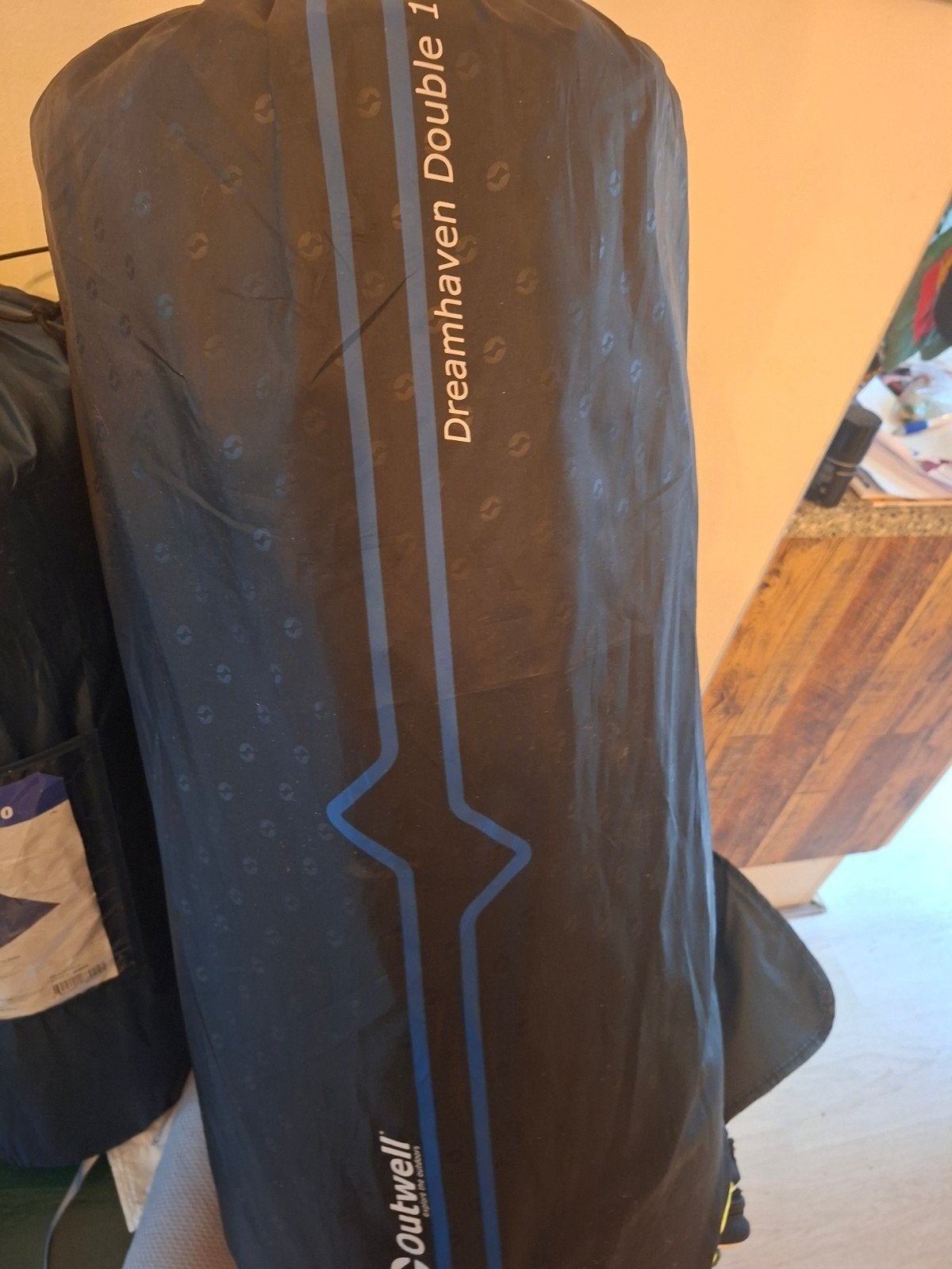 Outwell Dreamhaven Double 10.0 CM Slaapmat, Ophalen, Zo goed als nieuw, 2-persoons