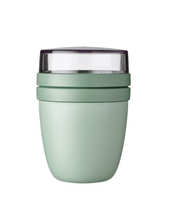 Mepal Lunchpot Ellipse - Nordic sage, Ophalen of Verzenden, Nieuw