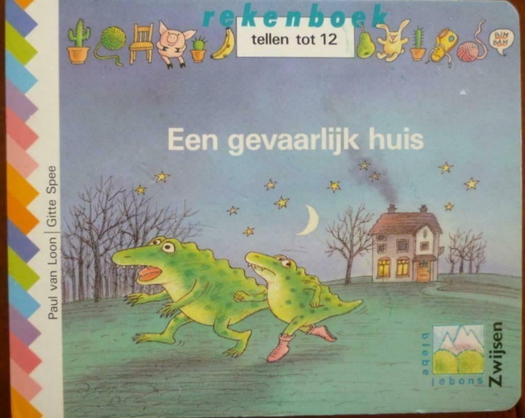 Een gevaarlijk huis Tellen tot 12-Paul van Loon-Gitte Spee"", Fictie algemeen, Jongen of Meisje, Paul van Loon, Ophalen of Verzenden