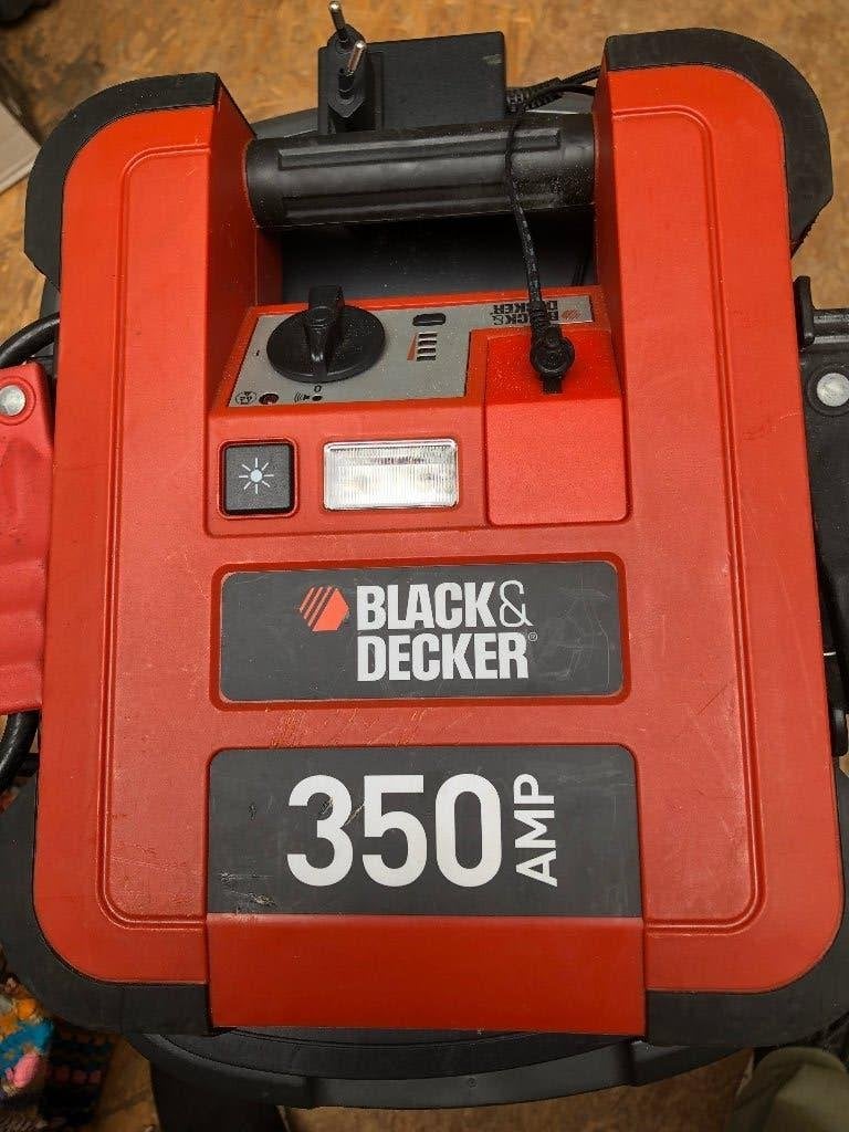 Black & Decker Jump starter, Ophalen of Verzenden