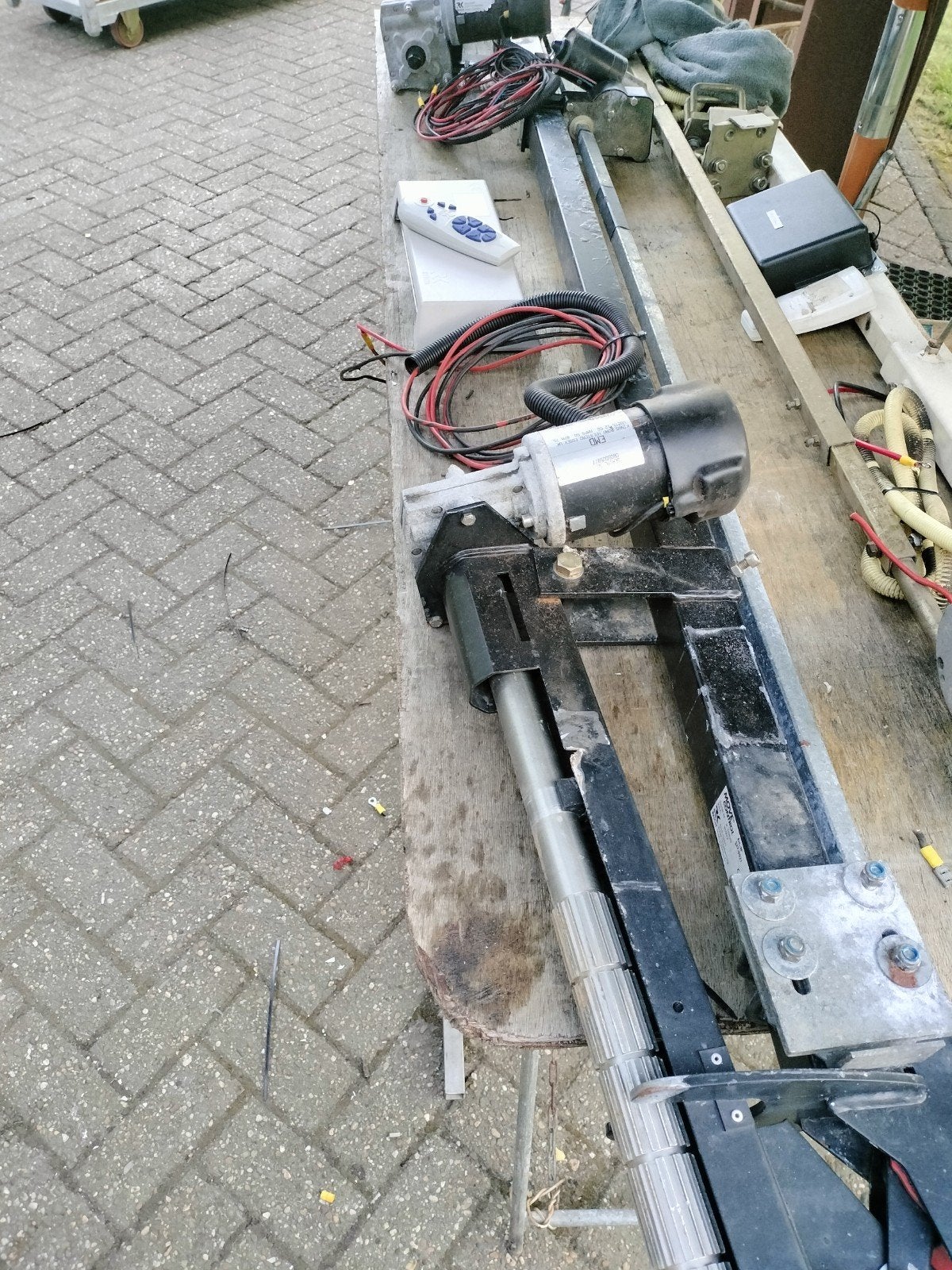 reich move control volautomatische mover!!, Ophalen