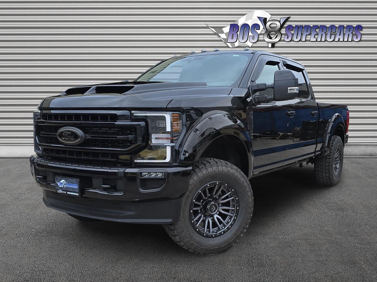 Ford USA F-250 LARIAT SUPERCHARGED BIG ASS BOS (bj 2022), Automaat, 12 maanden, 430 pk, Gebruikt