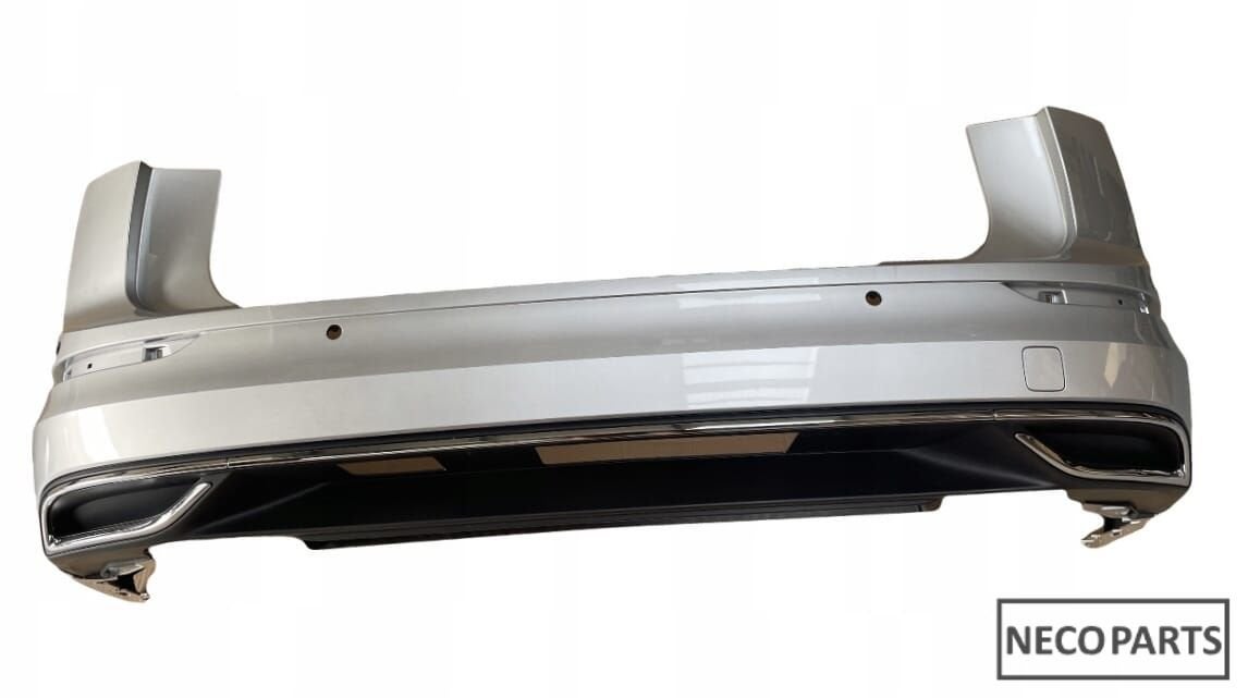 BUMPER VW GOLF 8 5H ACHTERBUMPER COMBI KLEUR LA7W ORIGINEEL, Gebruikt, Volkswagen, -, Ophalen of Verzenden