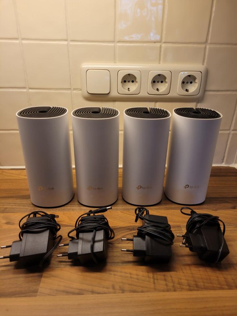 TP Link versterkers 4 stuks, Ophalen