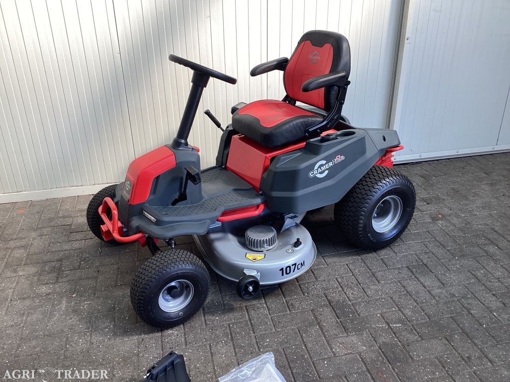 Cramer LT107 accu zitmaaier, Cramer, -, Mulchfunctie, Ophalen of Verzenden