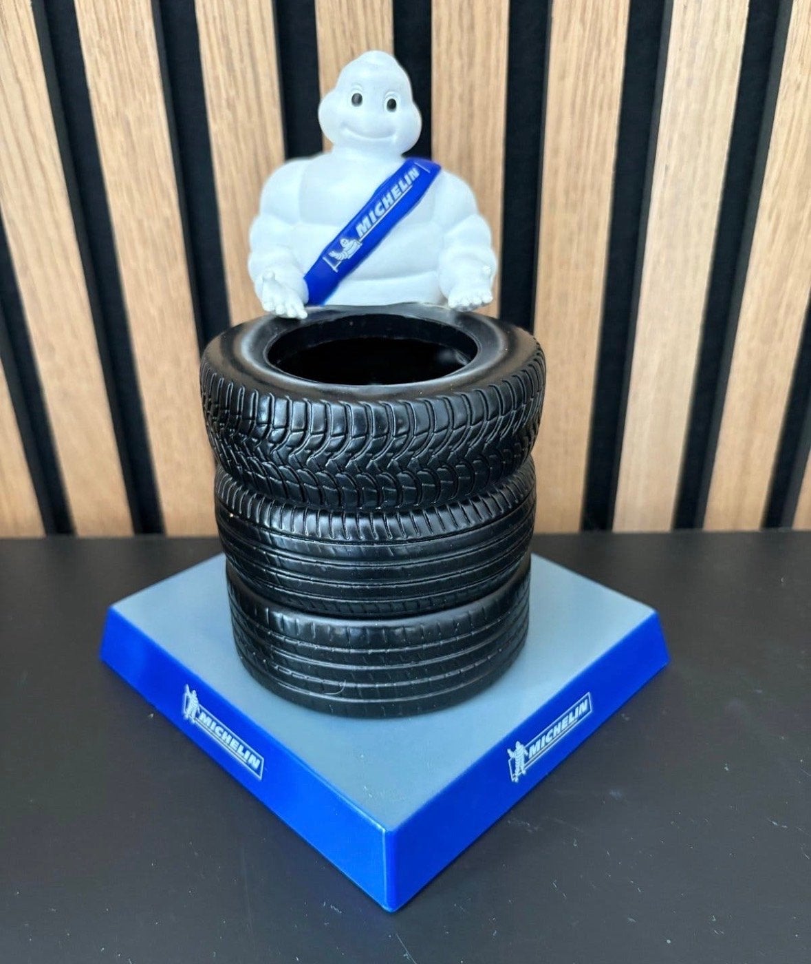 Michelin Bibendum pennenhouder/potloodhouder, Verzenden, Zo goed als nieuw, Gebruiksvoorwerp