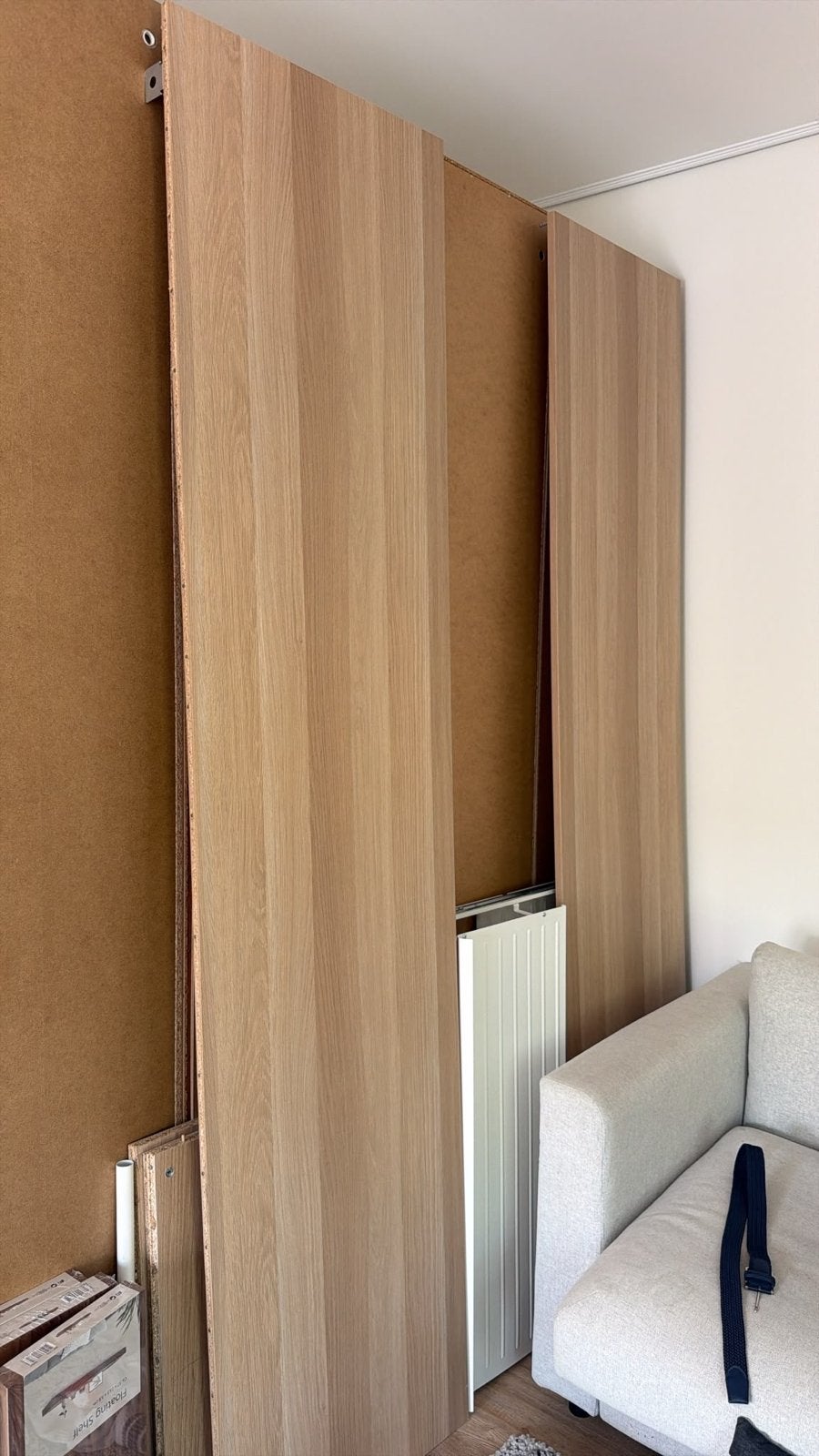 Gedemonteerde Pax kast - 75cm breed, 234cm hoog, Huis en Inrichting, Ophalen, Met plank(en), Gebruikt, 200 cm of meer