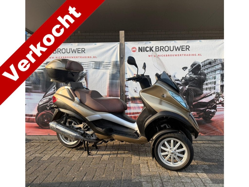 Piaggio MP3 500 LT Business 2012 | 42.000 km | Zeer nette st, 493 cc, Bedrijf, Overig, Nick Brouwer Trading