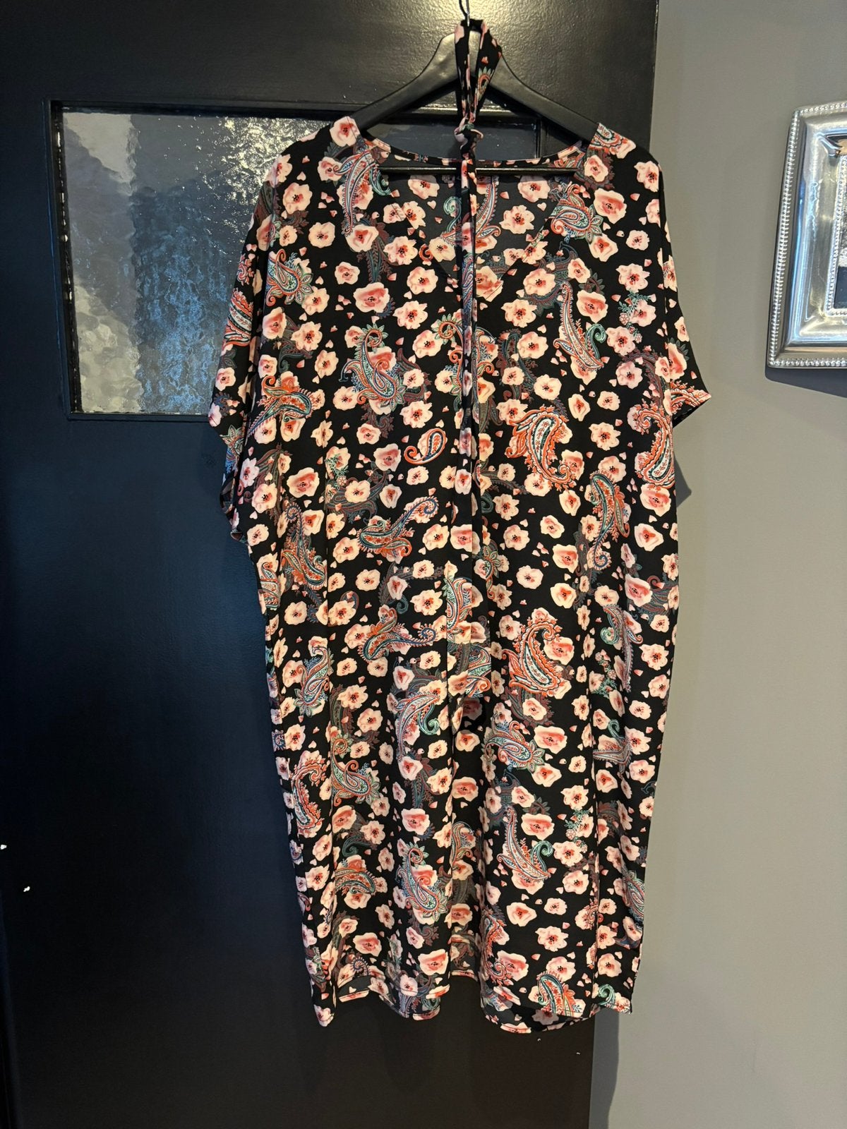 Norah jurk maat 42, Kleding | Dames, Meerkleurig, Maat 42/44 (L), Ophalen of Verzenden, Zo goed als nieuw