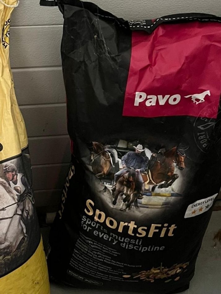 Pavo sportfit muesli paardenvoer, Ophalen, Nieuw