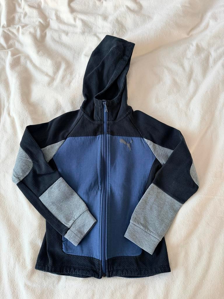 Puma vest maat 152 - Comfortabel en stijlvol, Ophalen of Verzenden, Gebruikt, Jongen of Meisje, Trui of Vest