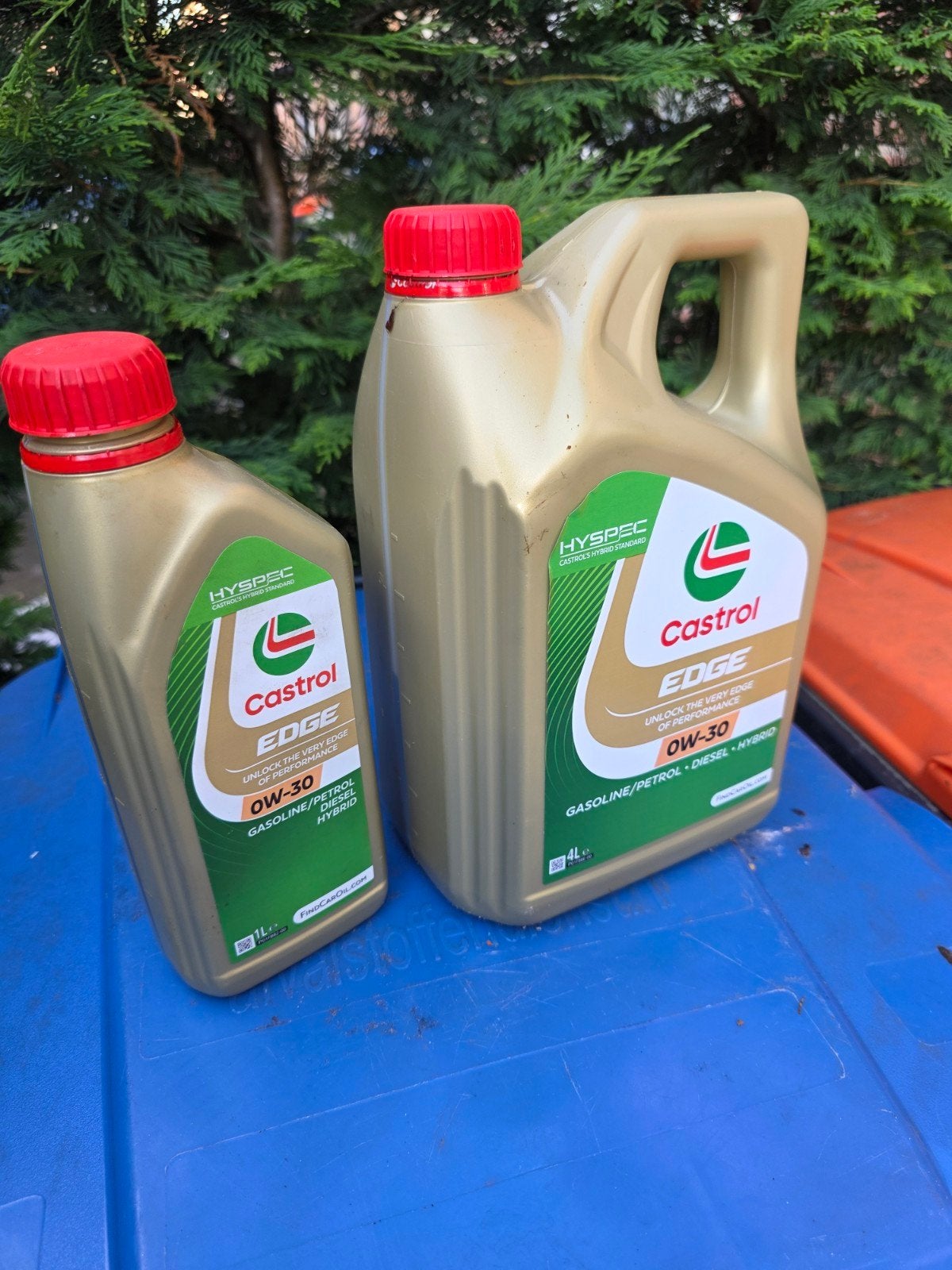 Castrol EDGE 0W-30 Motorolie - 1L en 2L flessen- total 3 L, Ophalen of Verzenden, Nieuw