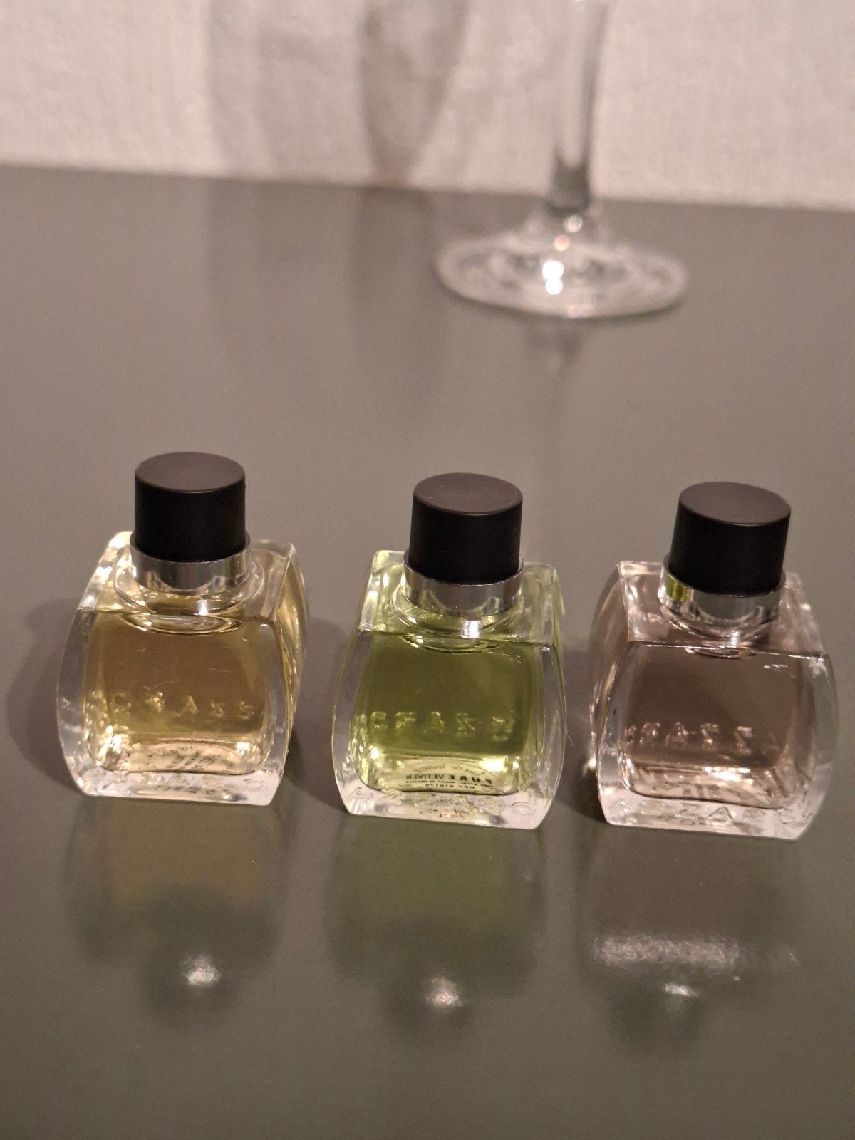 Azzaro  - Vetiver - Lavender - Cedrat, Verzamelen, Ophalen of Verzenden, Miniatuur