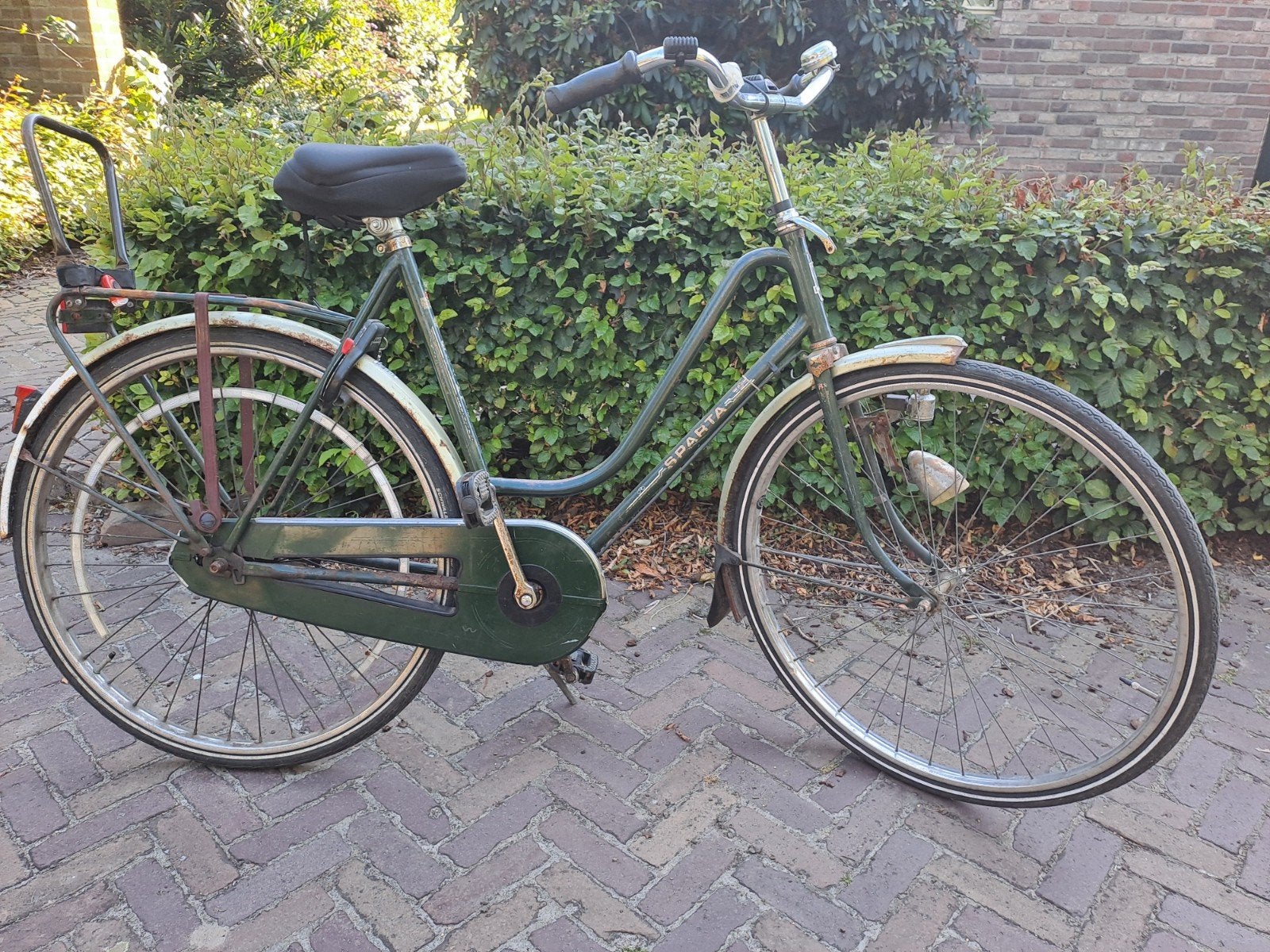 goede sparta oldtimer omafiets, Fietsen en Brommers, 53 tot 56 cm, Ophalen, Gebruikt