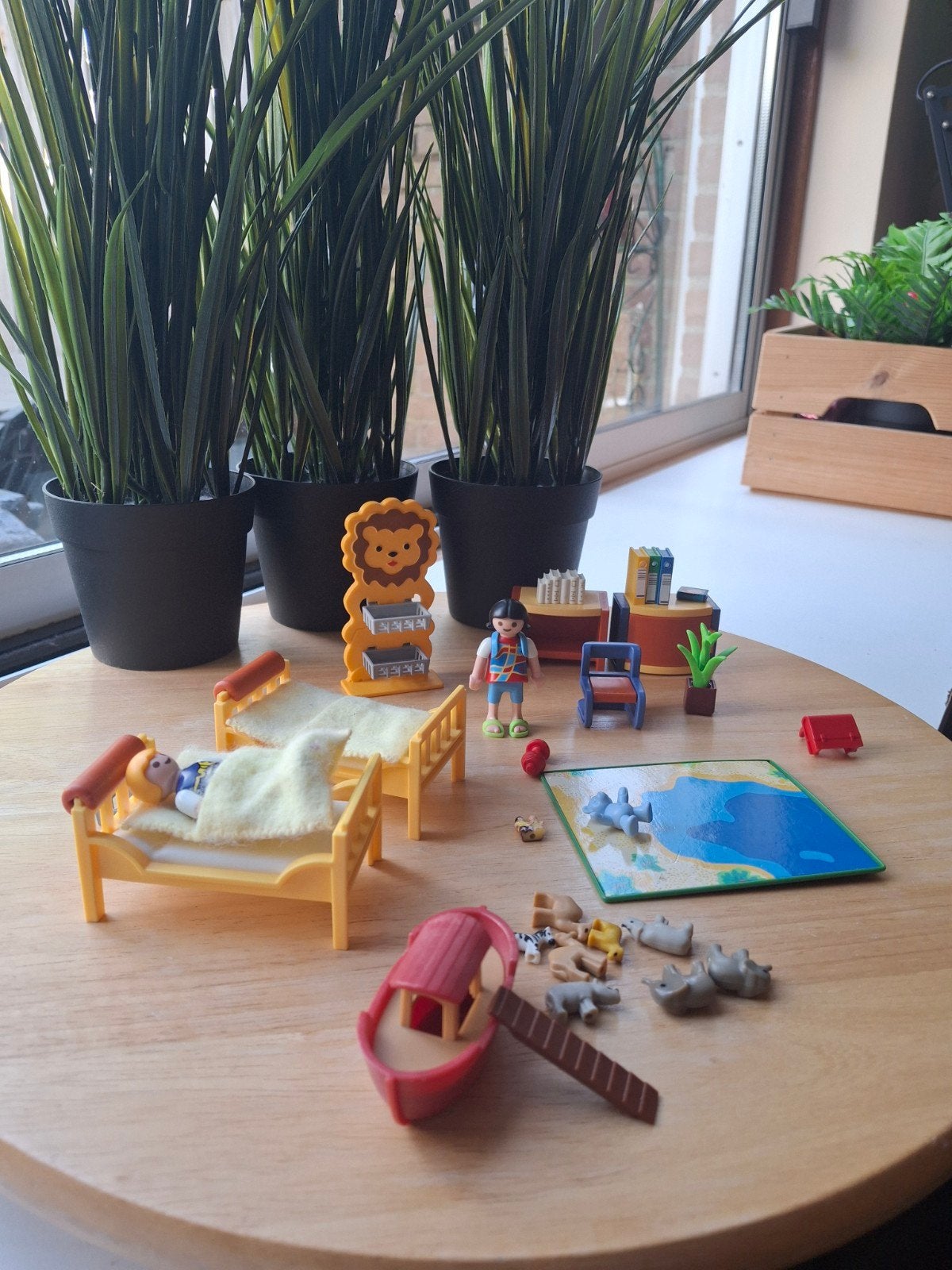 Playmobilset 4287 Kinderkamer - Incompleet, Ophalen of Verzenden, Gebruikt