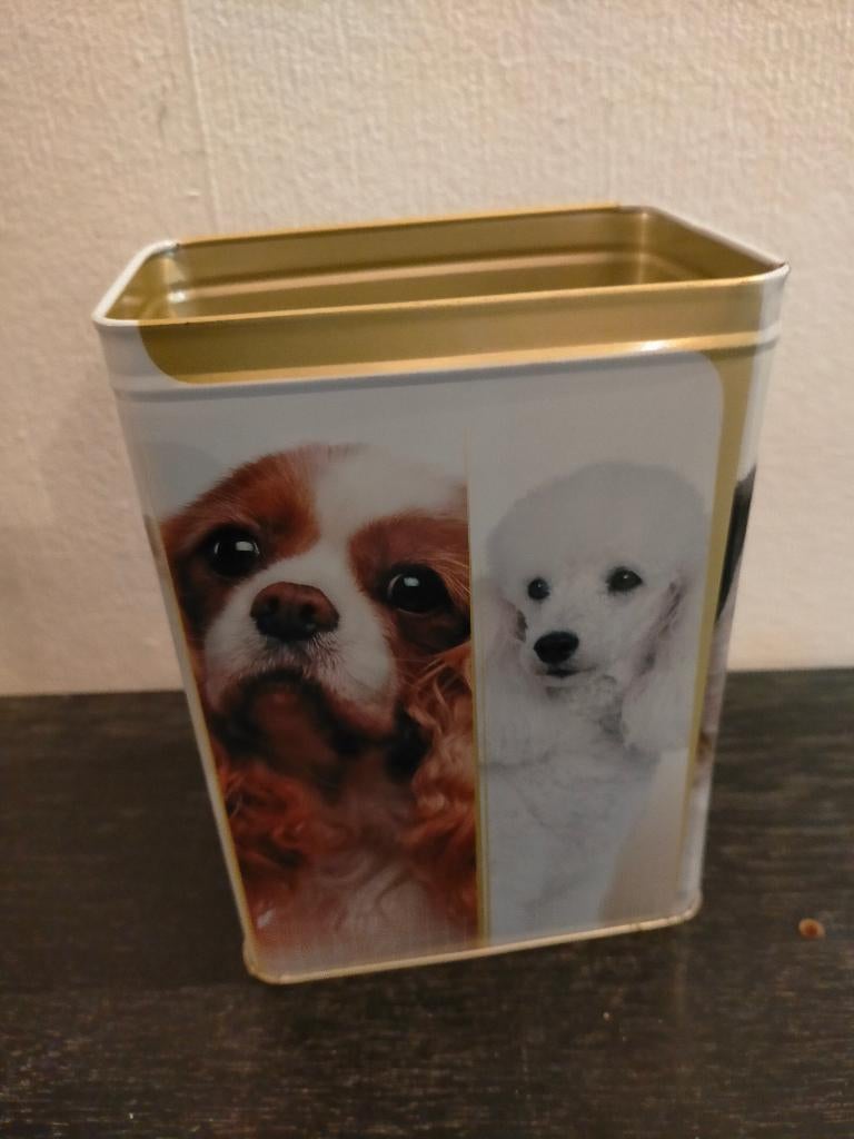 Blik honden, Ophalen of Verzenden, Zo goed als nieuw, Overige