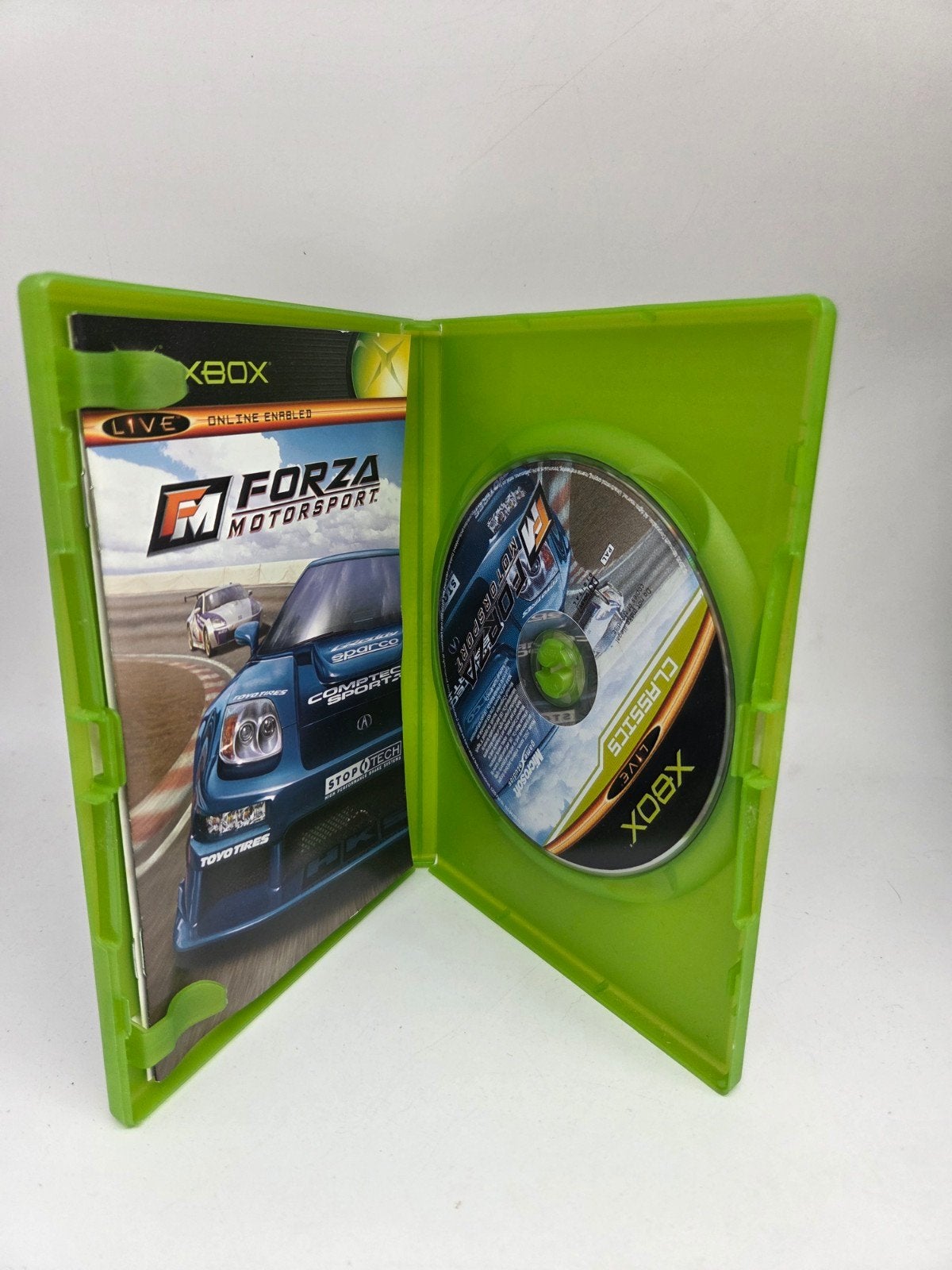 Forza Motorsport Xbox Classics - Racegame, Online, Gebruikt, One Microsoft Way, Redmond, WA 98052, USA, Microsoft