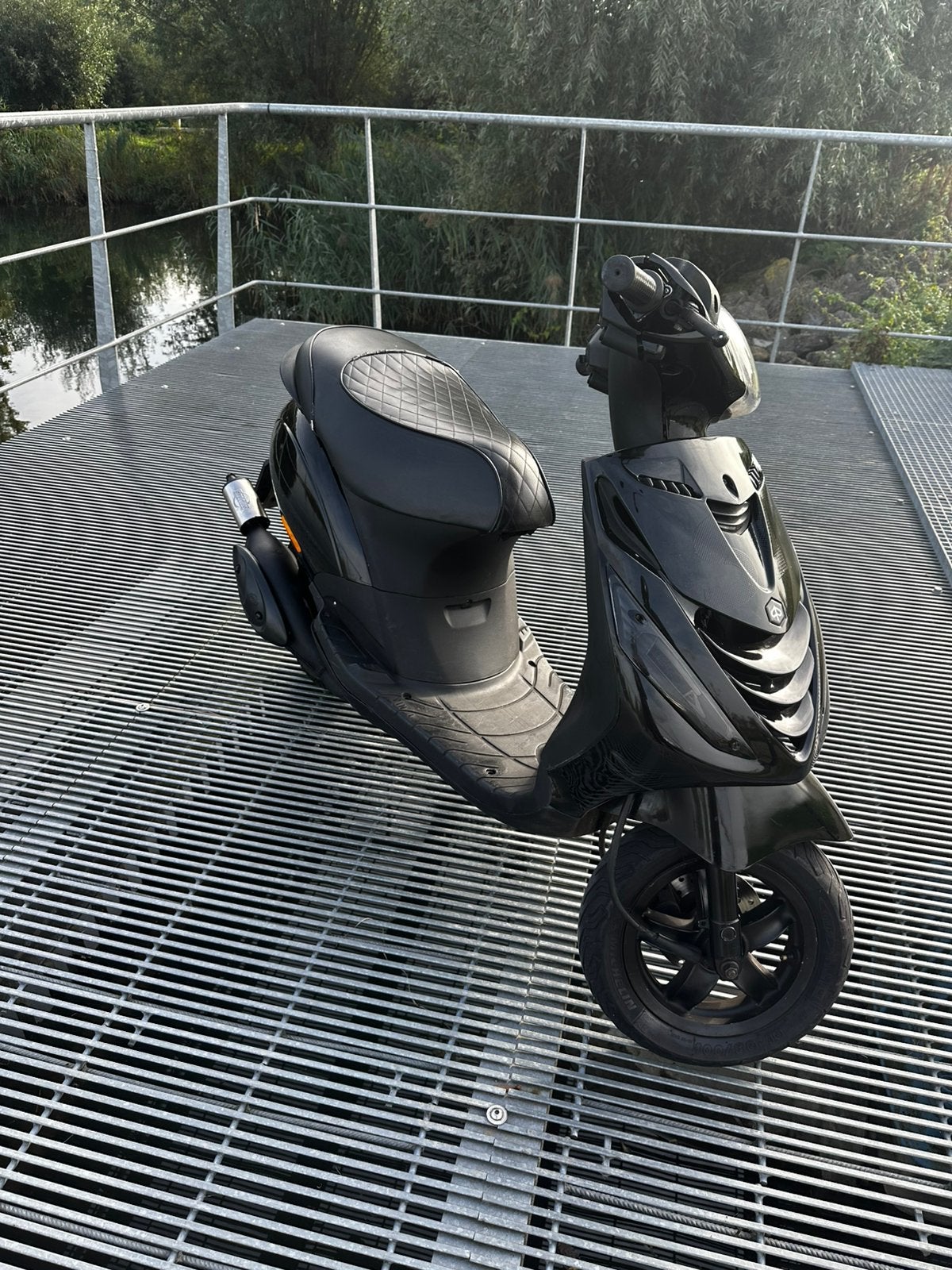 Zip 2 t 70 cc, Fietsen en Brommers, Ophalen, Tweetakt, Gebruikt, 70 cc