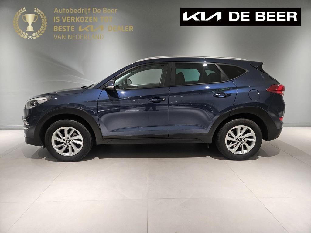 HYUNDAI Tucson 1.6 GDi 132pk Anniversary Edition Navi/ Clima, Auto's, Hyundai, Voorwielaandrijving, 12 maanden, Stof, Gebruikt