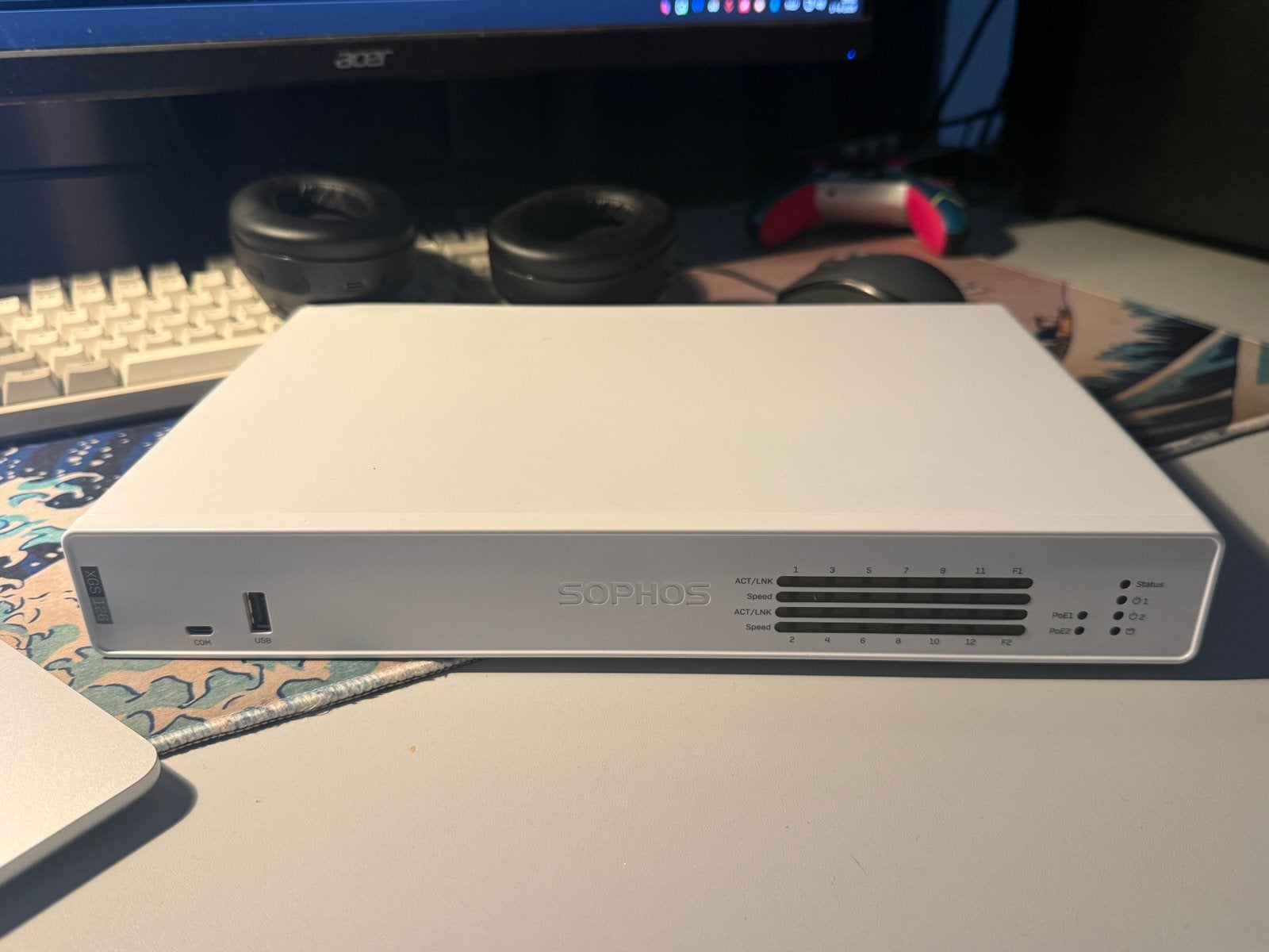 Sophos XGS126 Firewall/Router - Zo goed als nieuw, Verzenden, Zo goed als nieuw, Router