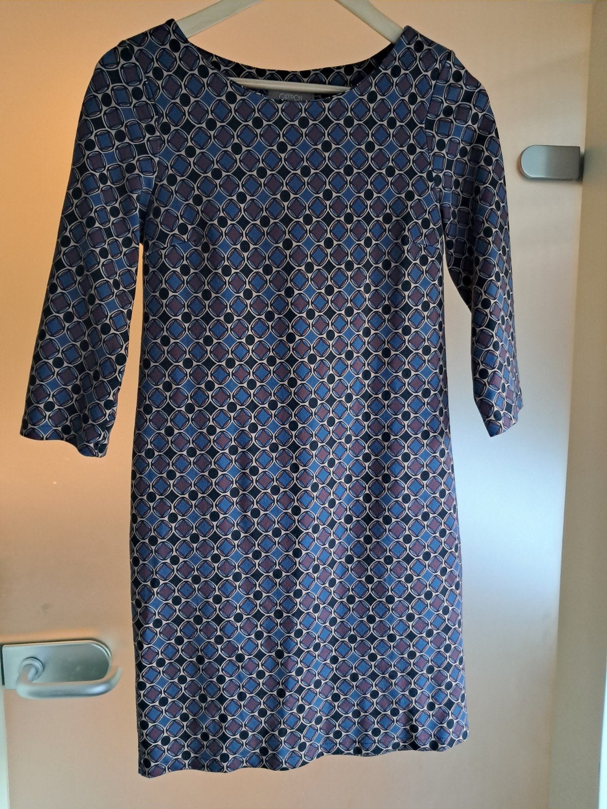 Cartoon jurk mt 34/36, Kleding | Dames, Jurken, Cartoon, Maat 36 (S), Gedragen, Boven de knie