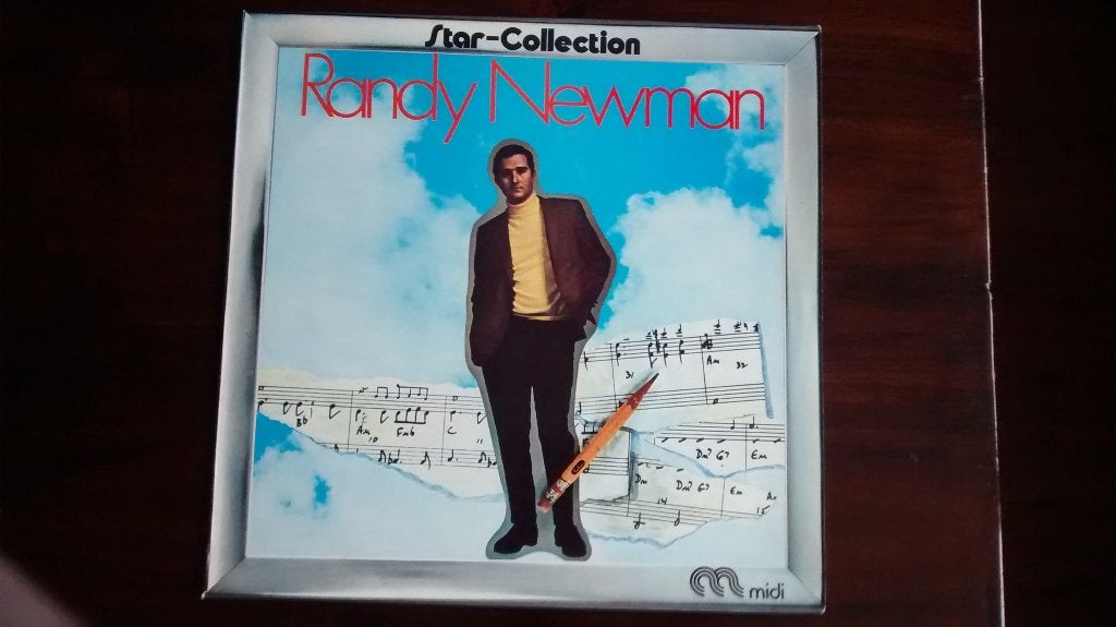 LP - Star-collection Randy Newman, Ophalen of Verzenden, Zo goed als nieuw, Pop, LP