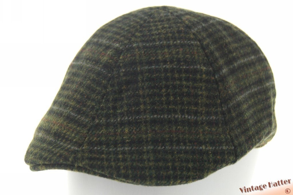 Voorgevormde geruite pet groen 57, 58, 59 en 60 Nieuw, Ophalen of Verzenden, Nieuw, 58 of 59 cm (L, 7¼ of ⅜ inch), Pet