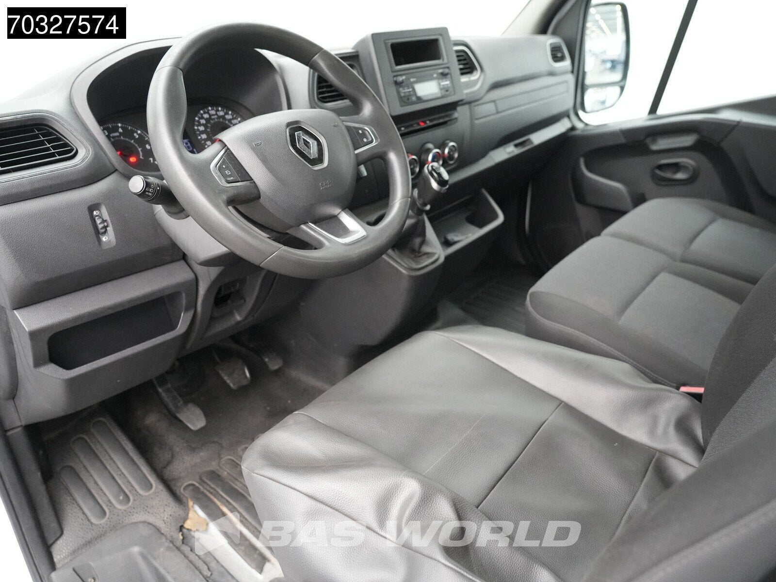 Renault Master 135PK Open Laadbak LED Airco Cruise Euro6 Pri, Gebruikt, Euro 6, 4 cilinders, Wit