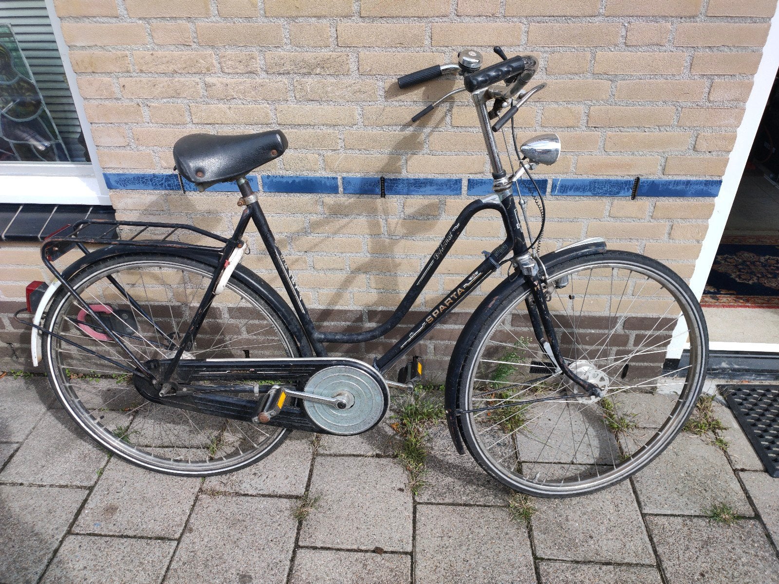 Sparta Diplomat, Fietsen en Brommers, Sparta, Gebruikt, Versnellingen, Trommelrem