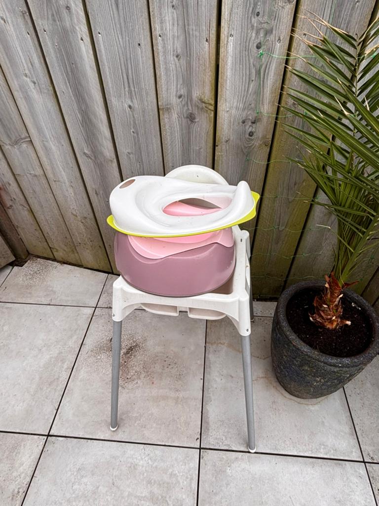 Kinderstoel, potje en brilverkleiner, Ophalen, Overige typen