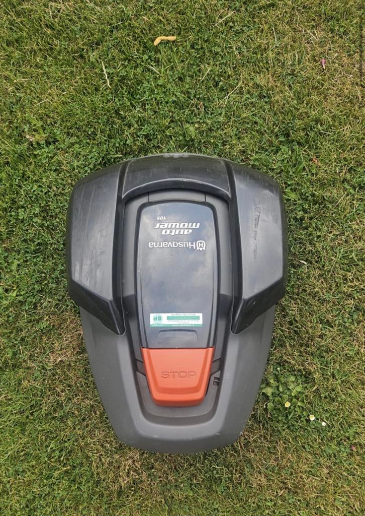 Husqvarna Automower 105, Ophalen, Gebruikt, Meer dan 25 cm, Husqvarna