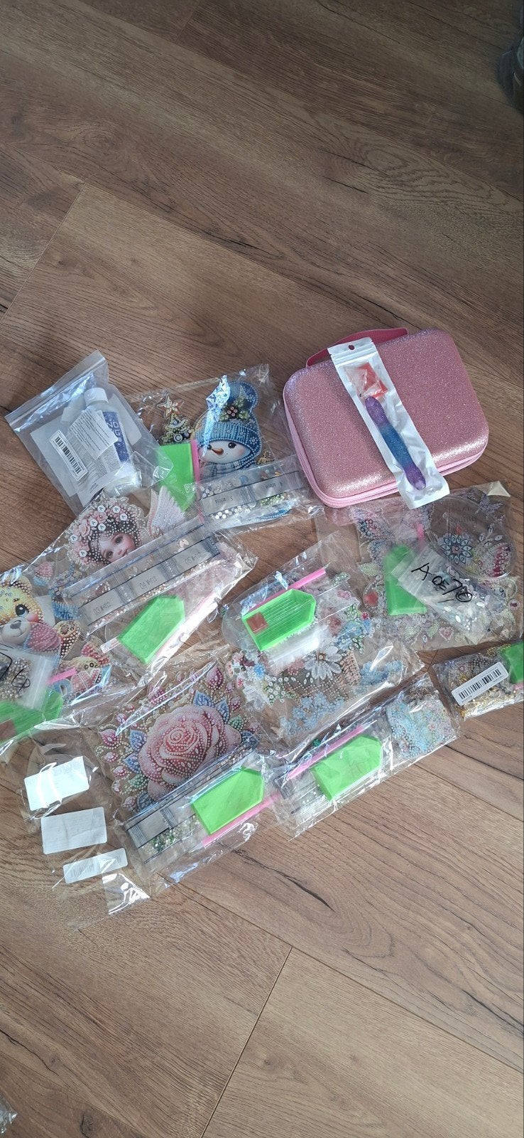 Diamond painting pakket !, Ophalen of Verzenden, Nieuw, Overige materialen, Knutselwerk