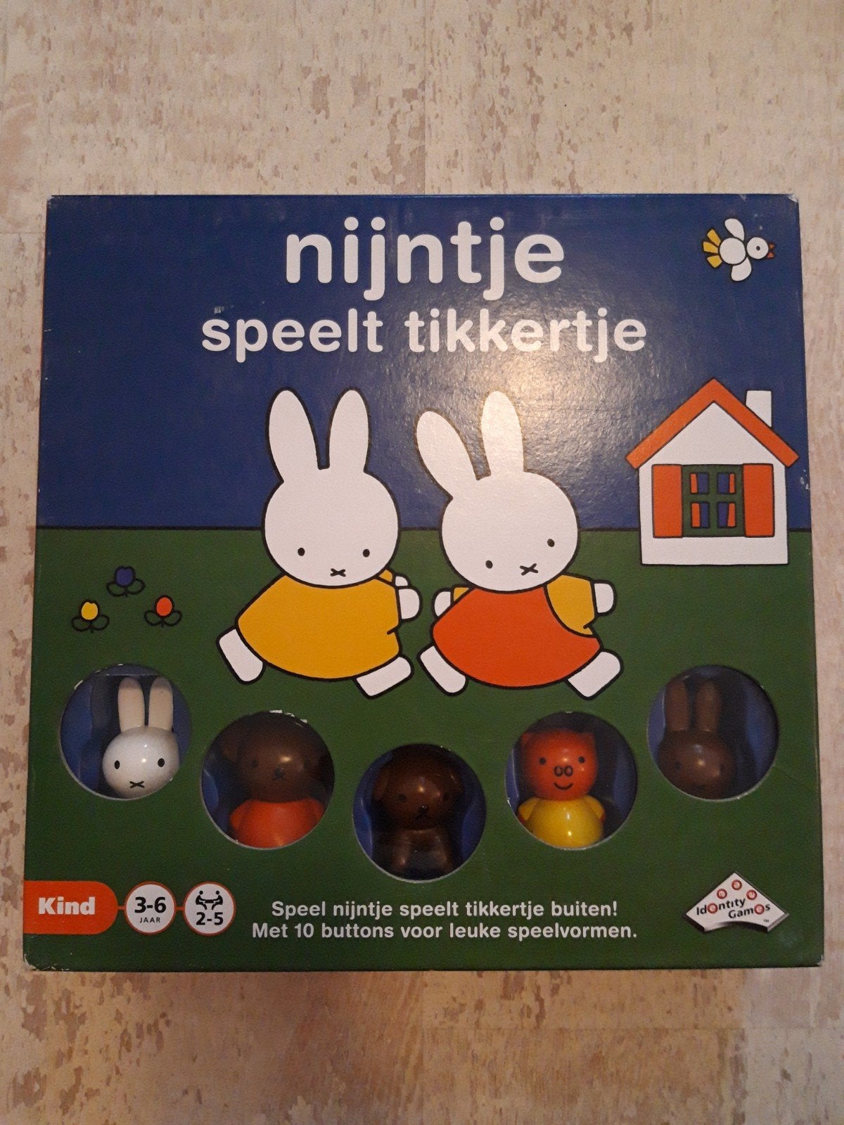 Nijntje speelt tikkertje spel, Een of twee spelers, Ophalen of Verzenden, Zo goed als nieuw