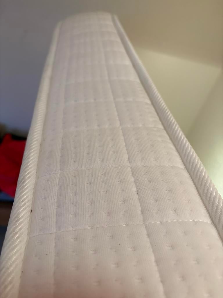 Campermatras voor queensbed, Caravans en Kamperen, Camper-accessoires, Zo goed als nieuw, Ophalen