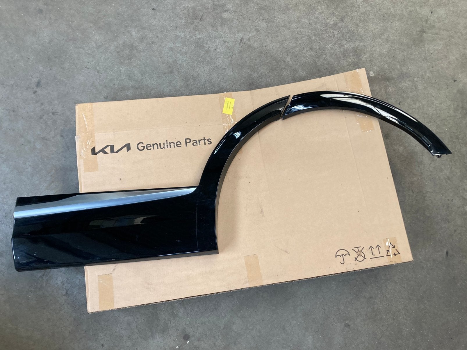 Portier strip / lijst Kia Sportage 2022-, Auto diversen, Tuning en Styling, Ophalen of Verzenden